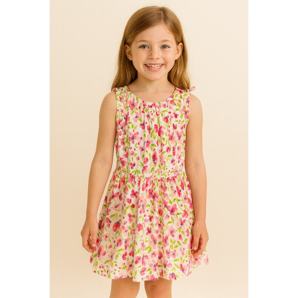 Lands End sleeveless dress